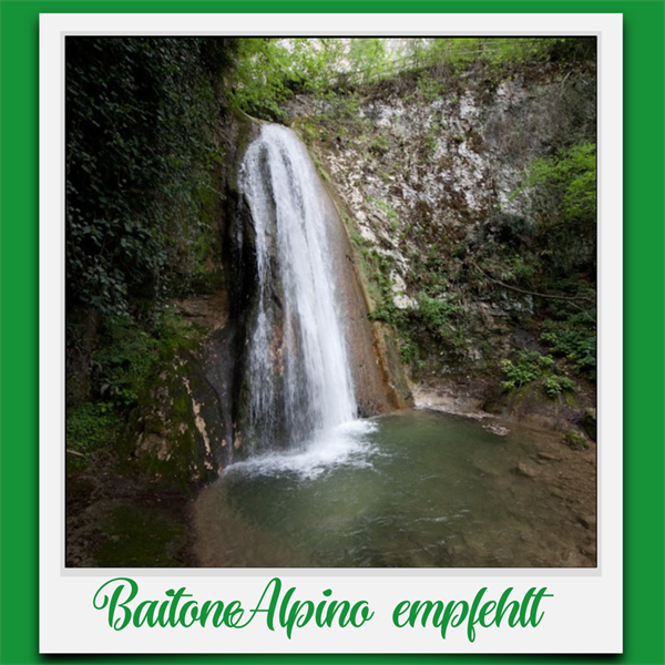 BaitoneAlpino empfehlt: Wasserfallpark von Molina